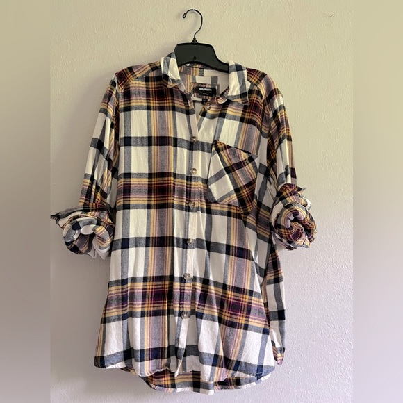 Oversized flannel - Picture 1 of 3